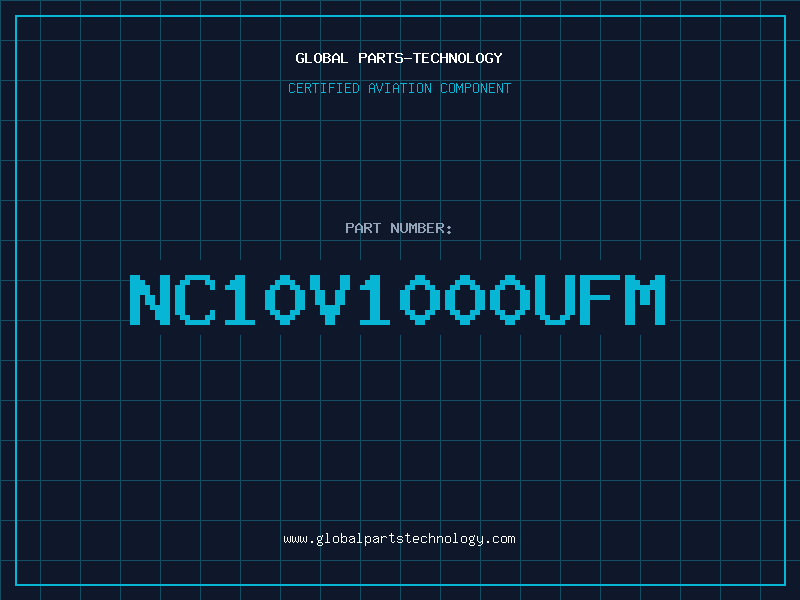 Aviation Part NC10V1000UFM