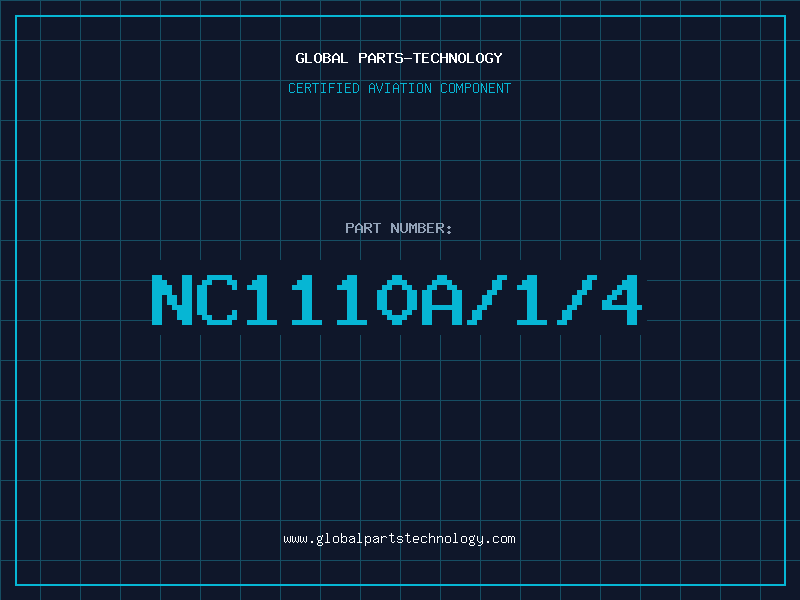 Aviation Part NC1110A/1/4