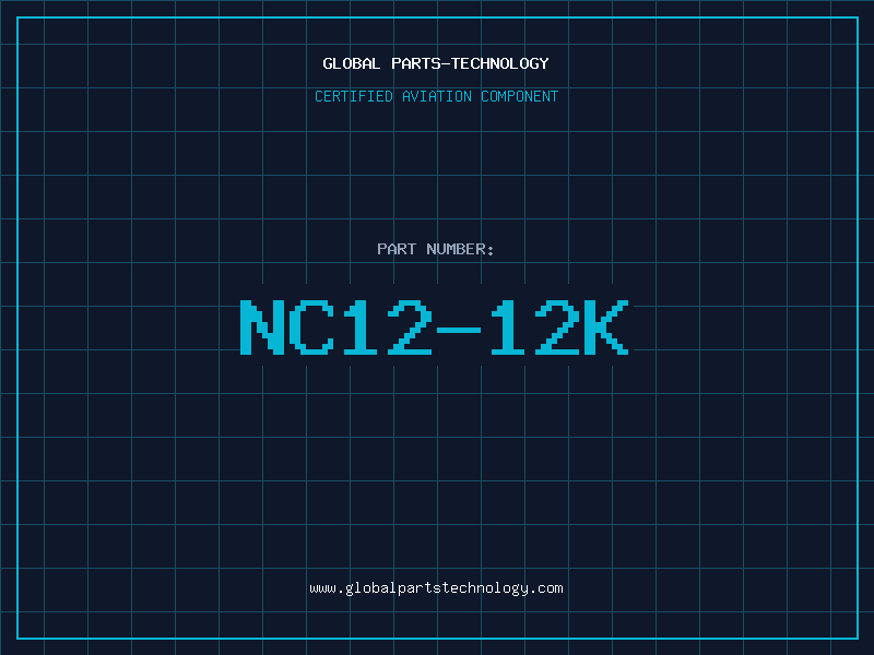 Aviation Part NC12-12K