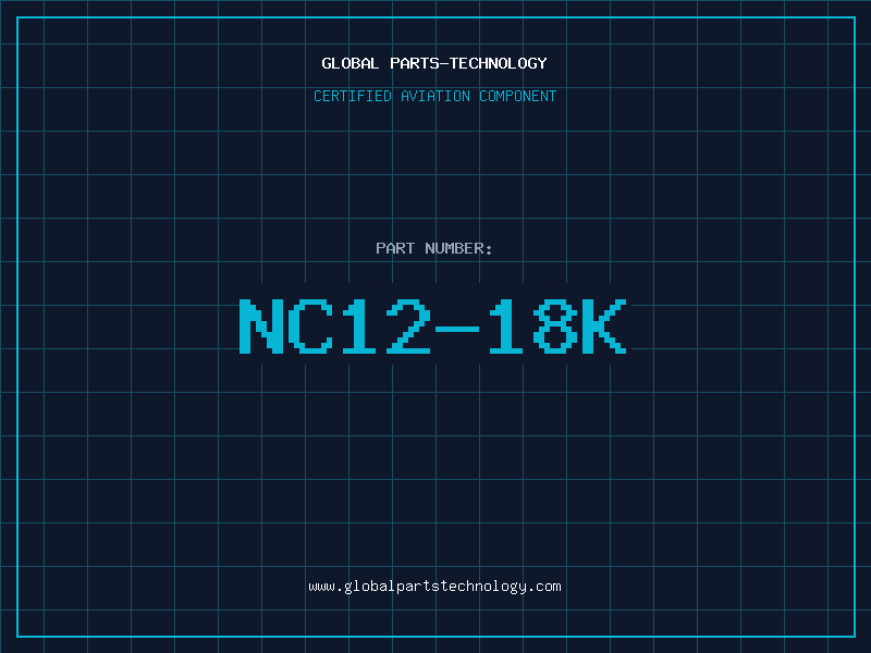 Aviation Part NC12-18K