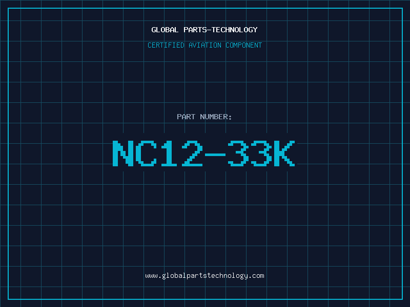Aviation Part NC12-33K