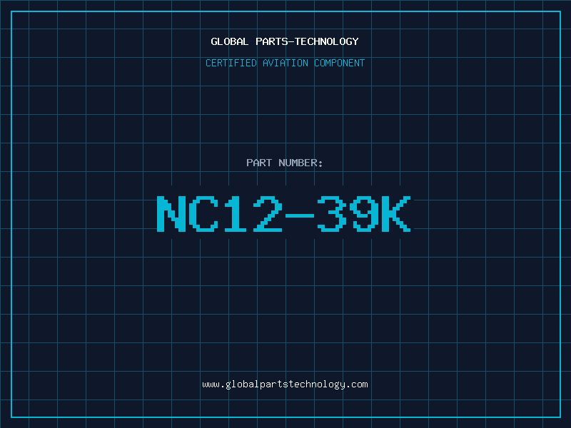 Aviation Part NC12-39K