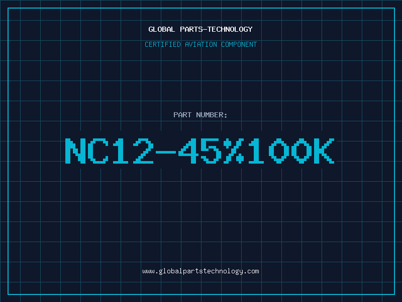 Aviation Part NC12-45%100K