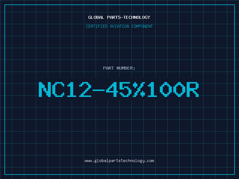 Aviation Part NC12-45%100R