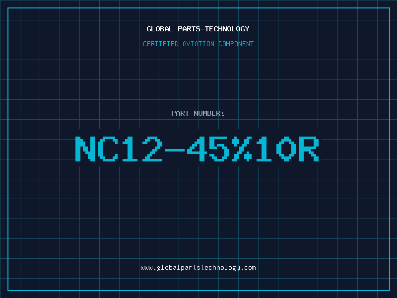 Aviation Part NC12-45%10R