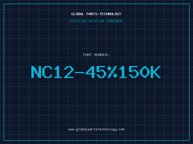 Aviation Part NC12-45%150K