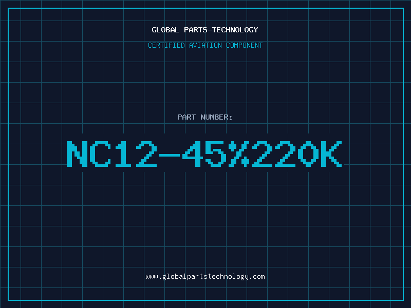 Aviation Part NC12-45%220K