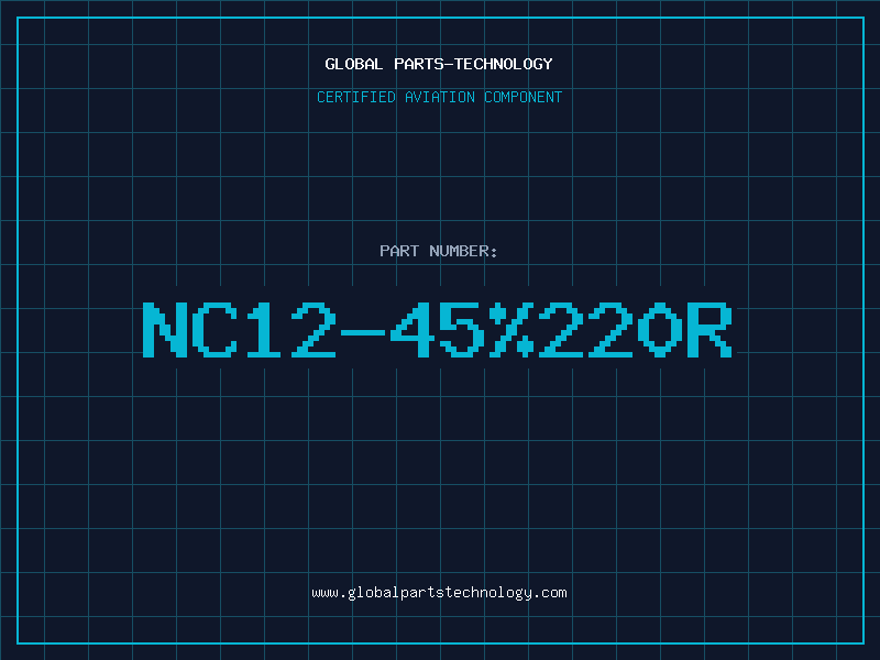 Aviation Part NC12-45%220R