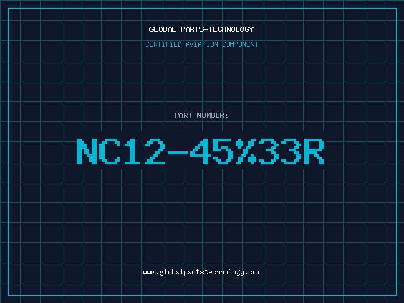 Aviation Part NC12-45%33R