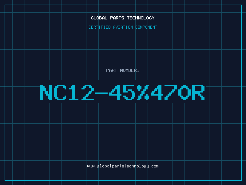 Aviation Part NC12-45%470R