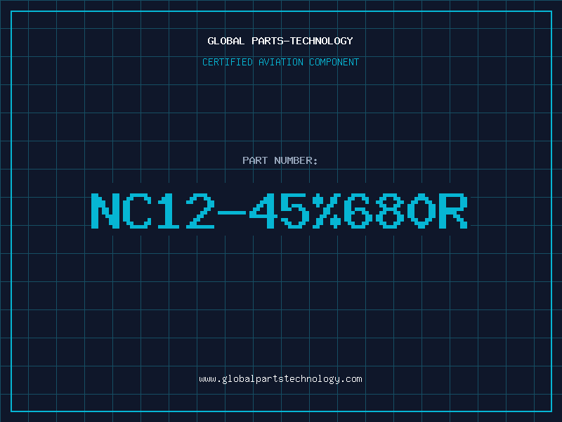 Aviation Part NC12-45%680R