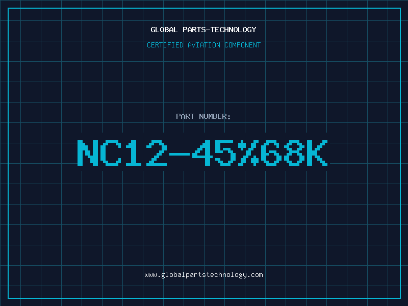 Aviation Part NC12-45%68K