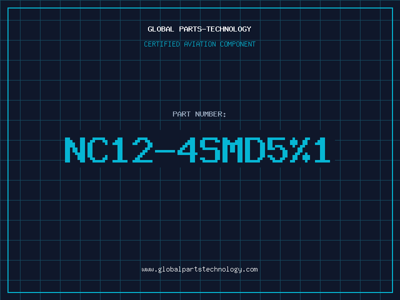 Aviation Part NC12-4SMD5%1