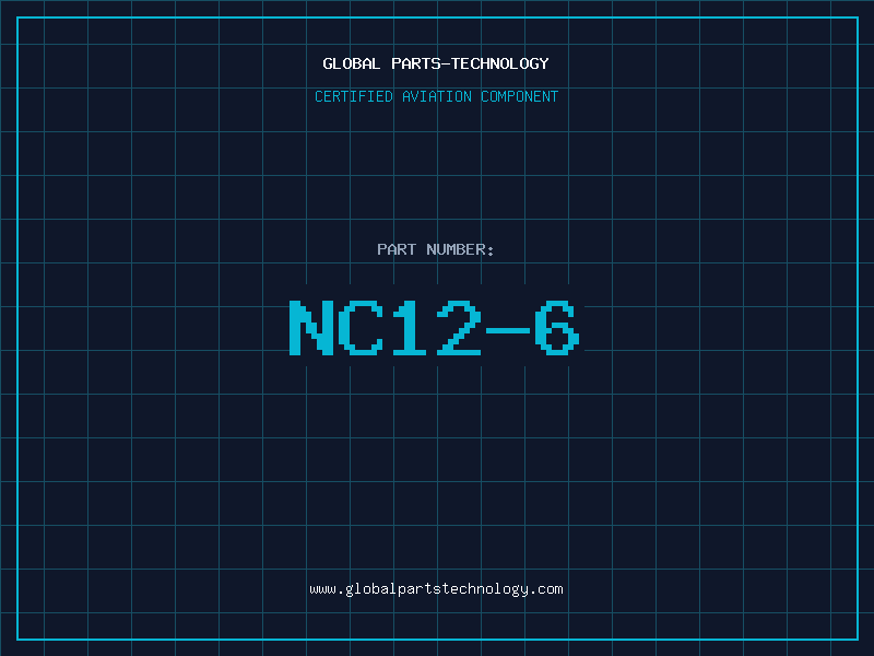Aviation Part NC12-6