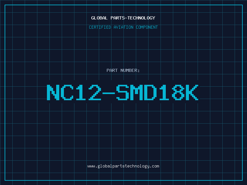 Aviation Part NC12-SMD18K