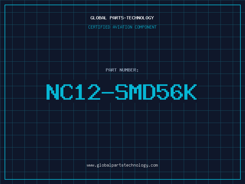 Aviation Part NC12-SMD56K