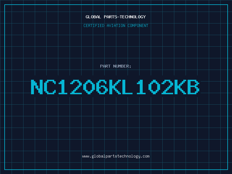 Aviation Part NC1206KL102KB