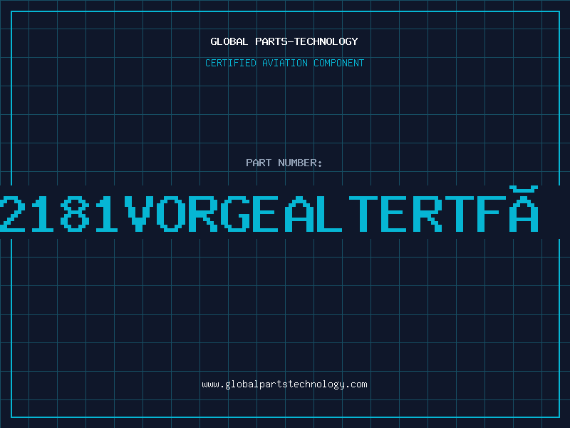 Aviation Part NC122181vorgealtertfÃ¼rK