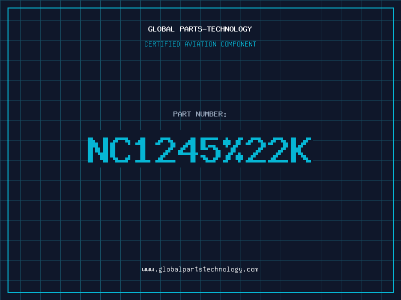 Aviation Part NC1245%22K