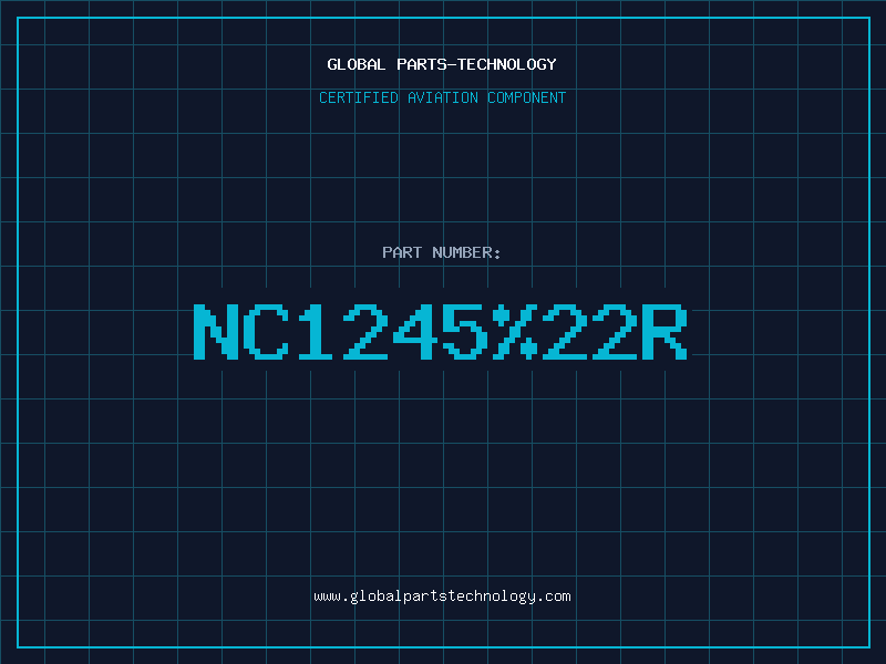 Aviation Part NC1245%22R