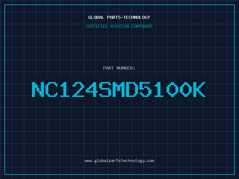 Aviation Part NC124SMD5100K