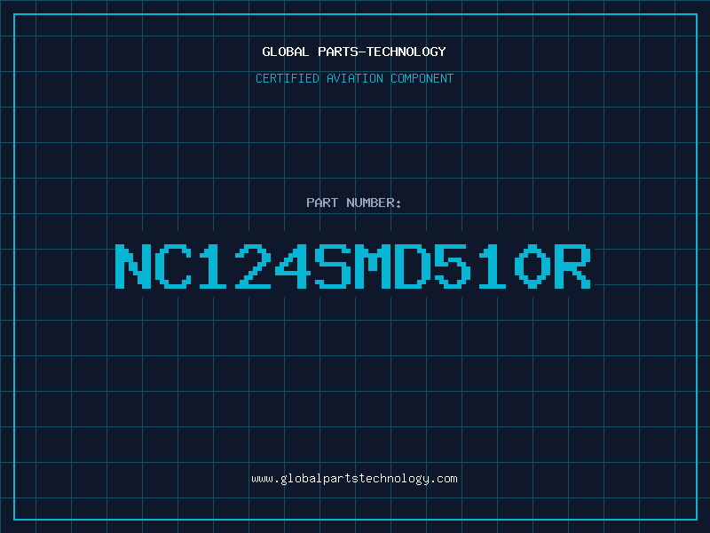 Aviation Part NC124SMD510R