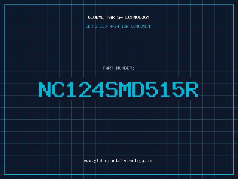 Aviation Part NC124SMD515R