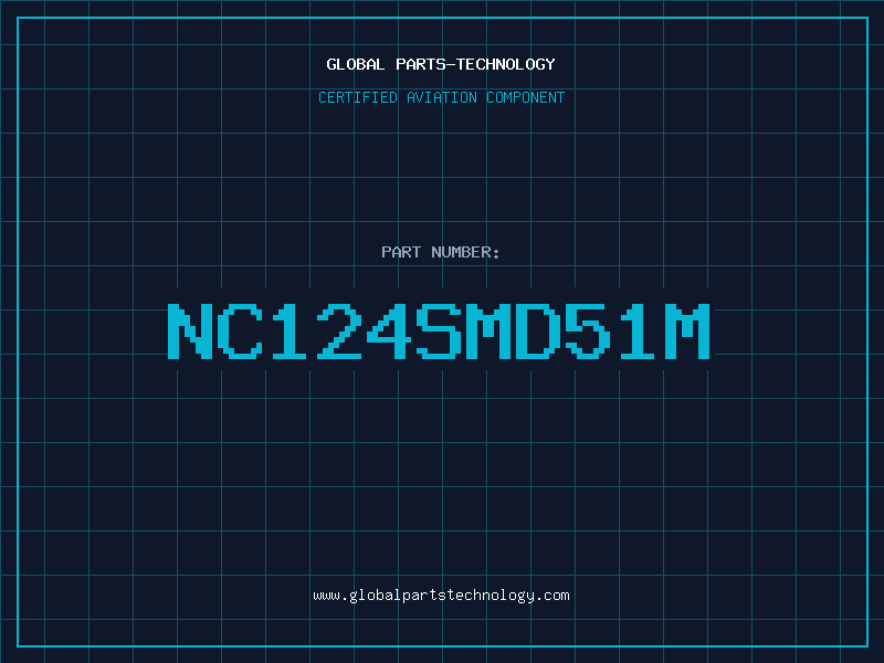 Aviation Part NC124SMD51M