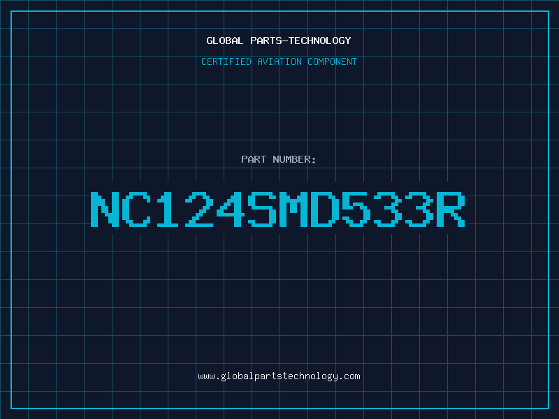 Aviation Part NC124SMD533R