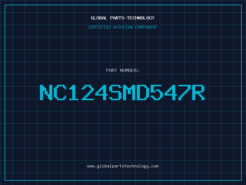 Aviation Part NC124SMD547R