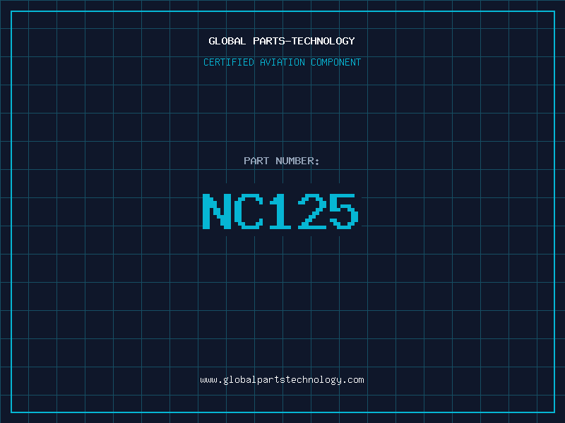 Aviation Part NC125