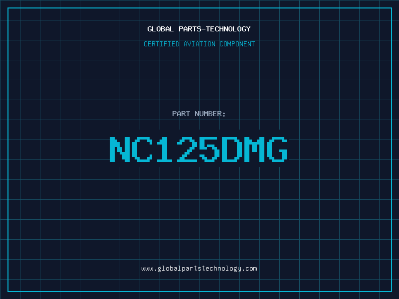 Aviation Part NC125DMG