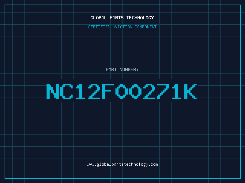 Aviation Part NC12F00271K