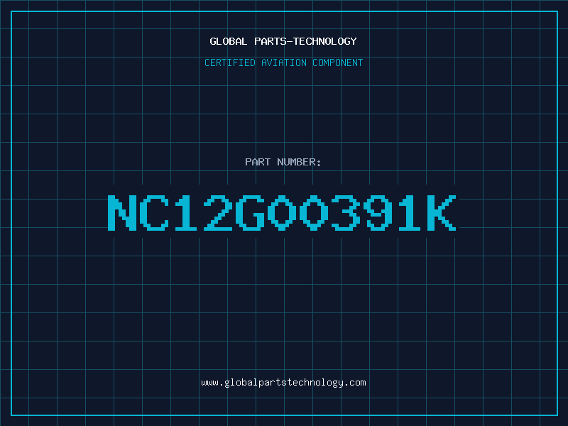 Aviation Part NC12G00391K