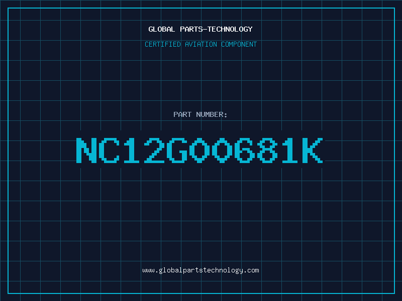 Aviation Part NC12G00681K