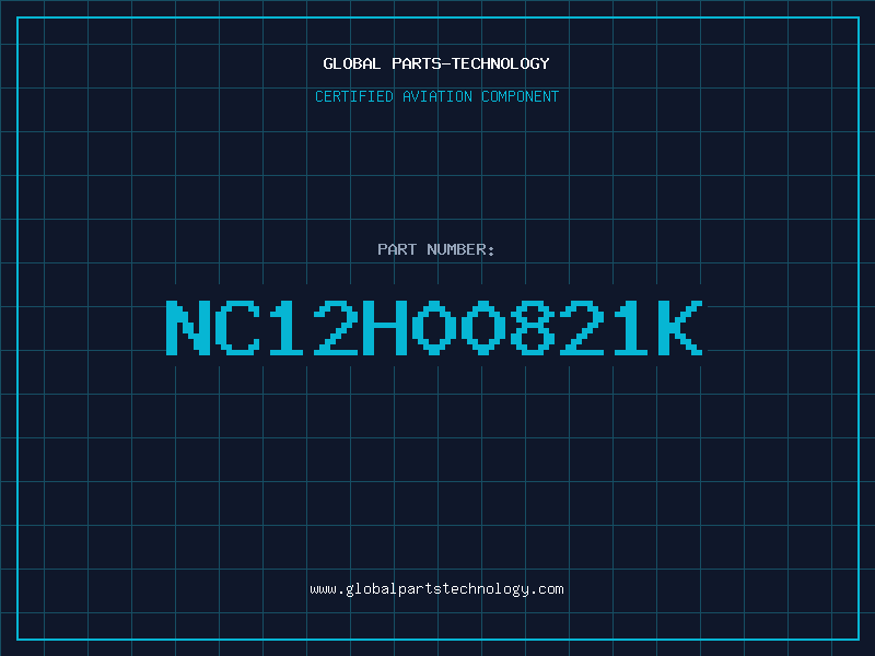 Aviation Part NC12H00821K