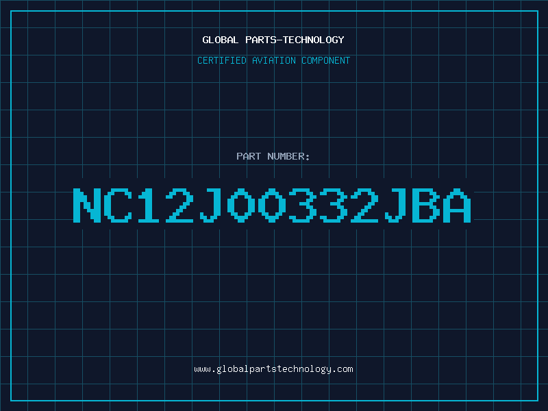 Aviation Part NC12J00332JBA