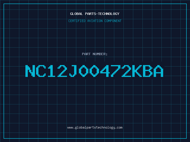 Aviation Part NC12J00472KBA