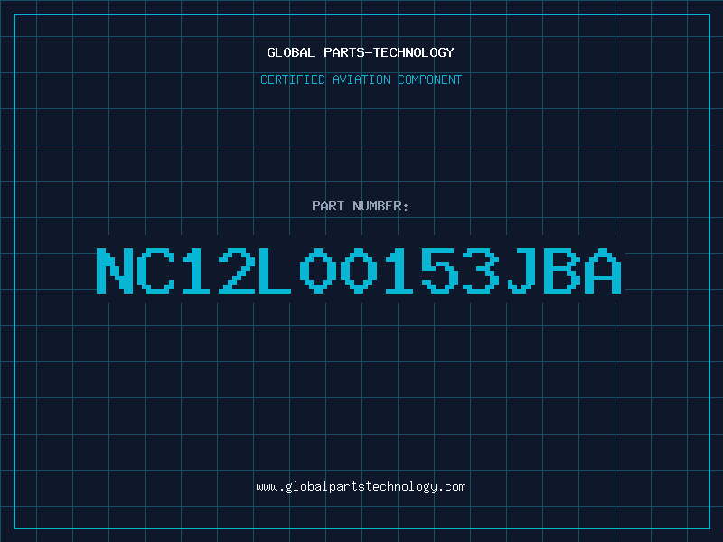 Aviation Part NC12L00153JBA