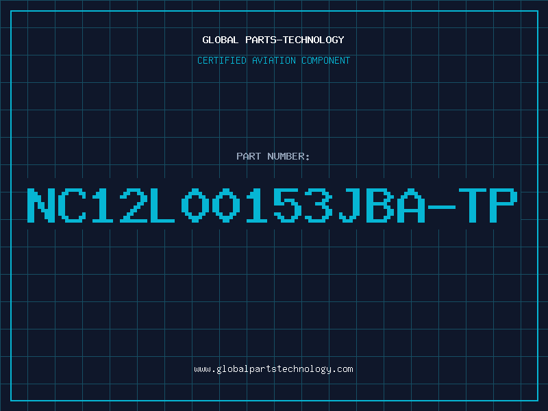 Aviation Part NC12L00153JBA-TP