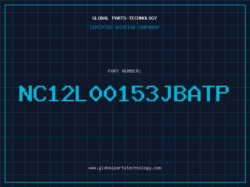 Aviation Part NC12L00153JBATP
