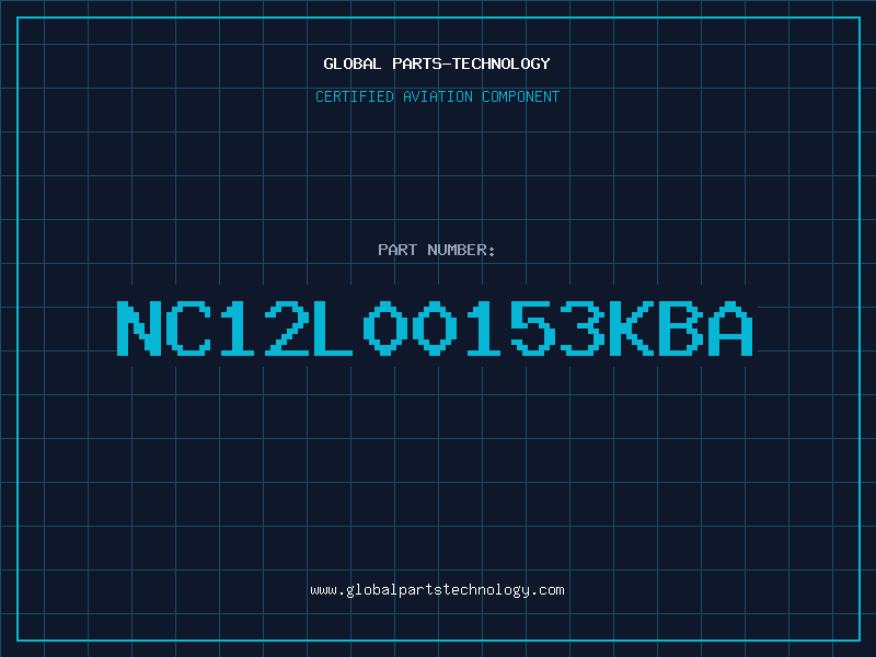 Aviation Part NC12L00153KBA