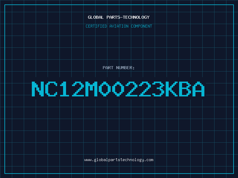 Aviation Part NC12M00223KBA