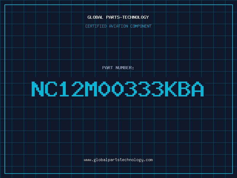 Aviation Part NC12M00333KBA