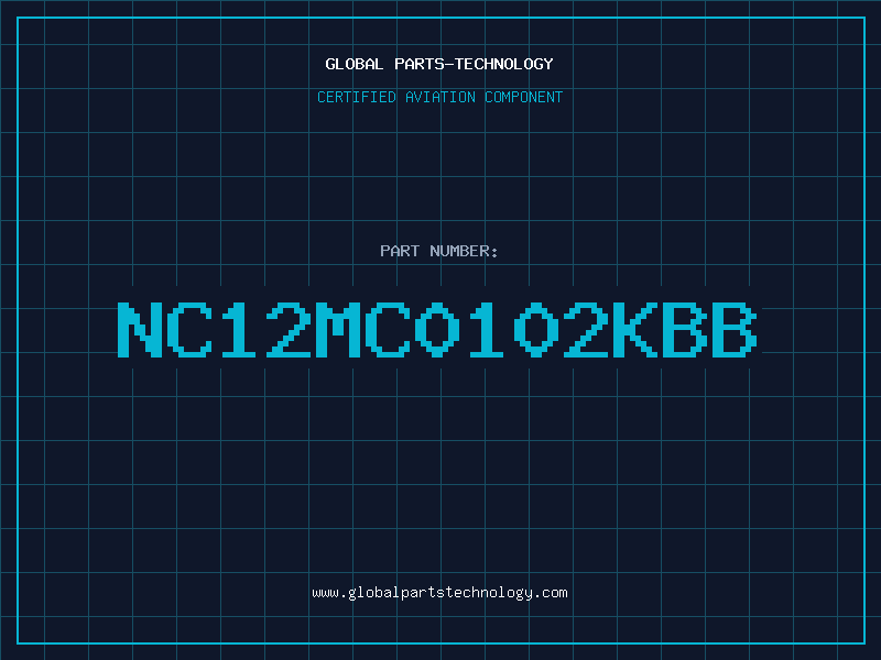 Aviation Part NC12MC0102KBB