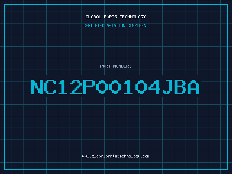 Aviation Part NC12P00104JBA