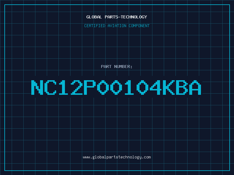 Aviation Part NC12P00104KBA