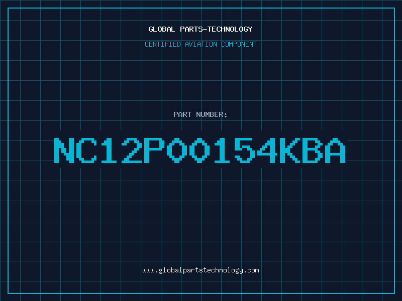 Aviation Part NC12P00154KBA