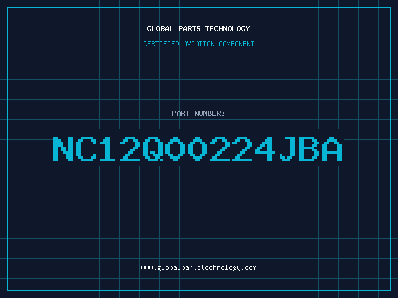 Aviation Part NC12Q00224JBA