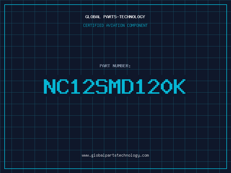 Aviation Part NC12SMD120K